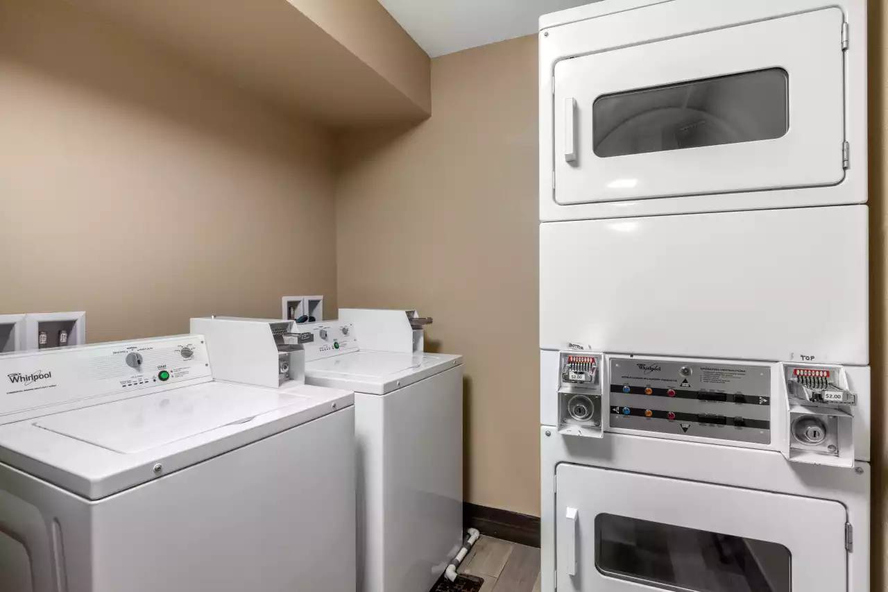 Guest laundry facilities
